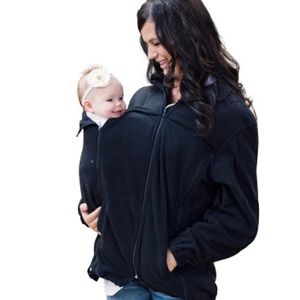 Suse’s Kinder Baby Wearing fleece jacket unisex